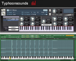 TyphoonSounds Typhuno 106 Kontakt
