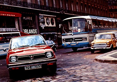 Civic de première génération 1973-1979 : SB, CVCC etc. Paris-1972-167affd