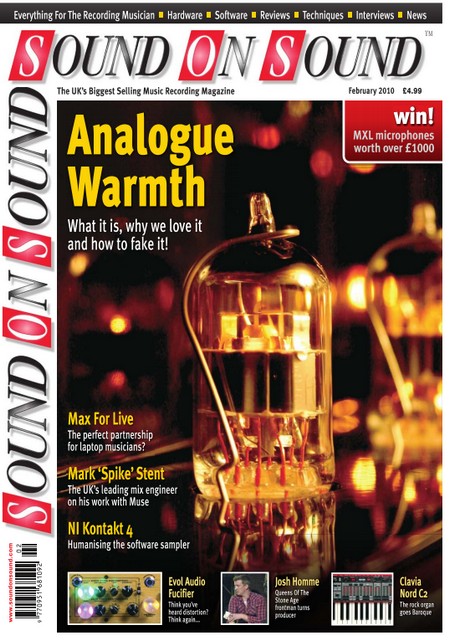 Sound On Sound Magazine - February 2010
