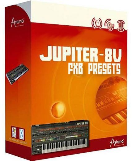 Arturia Jupiter 8V VSTi FXB Presets And FXTracktor 0.01 Arturia Jupiter 8V VSTi FXB Presets And FXTracktor 0.01