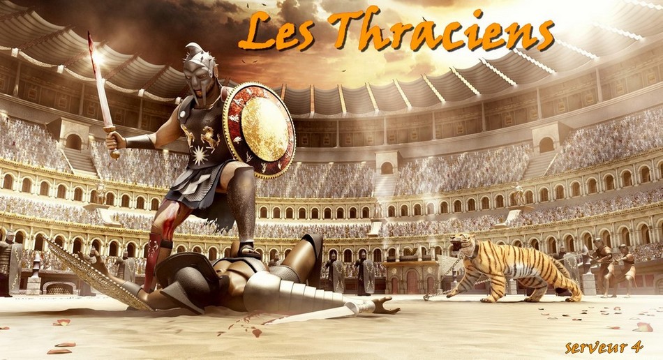 LES THRACIENS