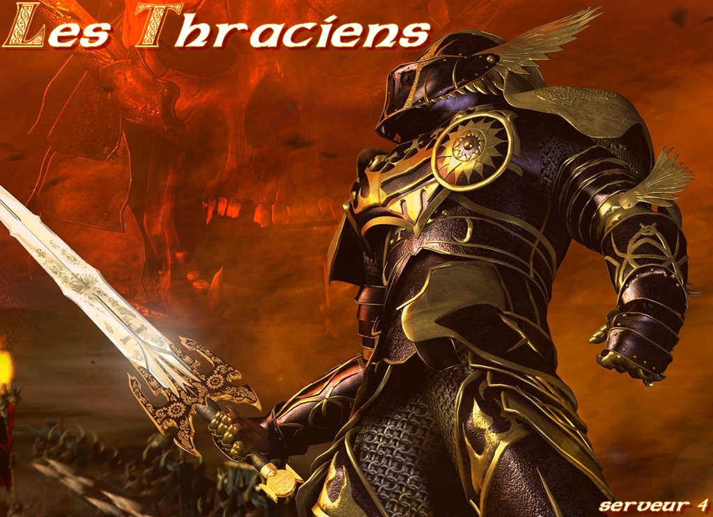 LES THRACIENS