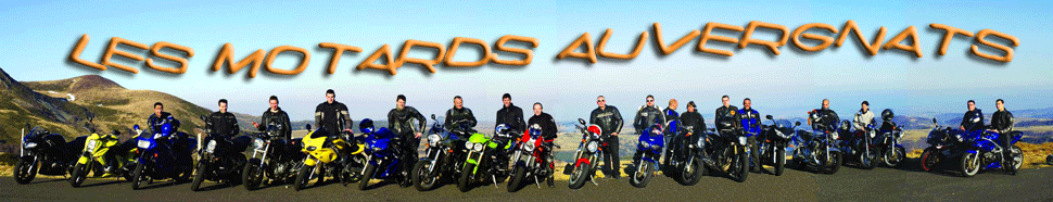 Les Motards Auvergnats