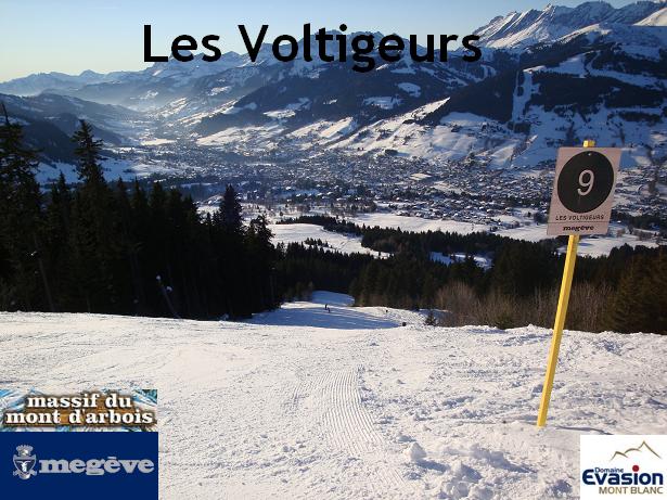 Les Voltigeurs / Megève Mont d'Arbois Voltigeurs-96ba9b