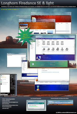 Firedance SE + light Version para Windows Vista
