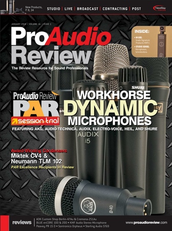 ProAudio Review - January 2010 ProAudio Review - January 2010