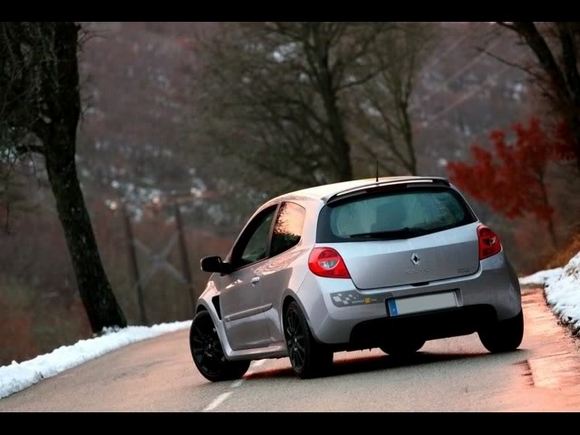 Clio RS Concept ® Photo du mois