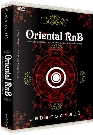 Ueberschall Oriental RnB VSTi RTAS AU HYBRiD DVDr-DYNAMiCS
