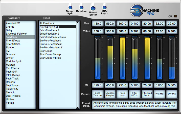 SFX Machine Pro VST 1.1.3