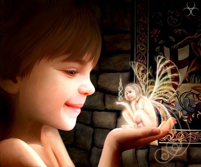 belle-image-fee-enfant-flora
