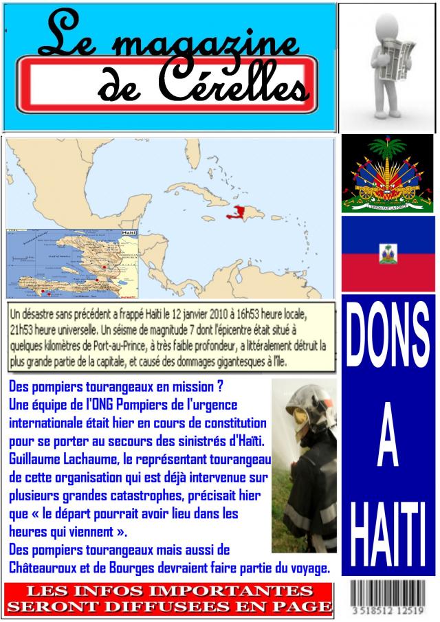 MERCI AU BLOG DE CERELLES POUR CE JOURNAL dans les pages de Catherine magazine-de-haiti-178bb3a