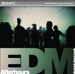 Sony Media Software - Afterhours EDM ACID WAV Sony Media Software - Afterhours EDM ACID WAV
