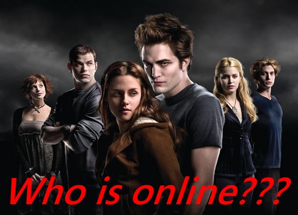 Qui est en ligne ?
