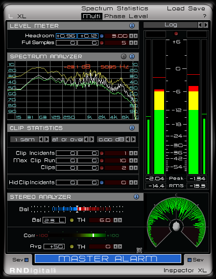 ixl stereo analyzer free