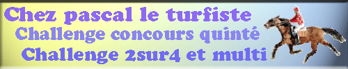 Chez pascal le turfiste Forum Index