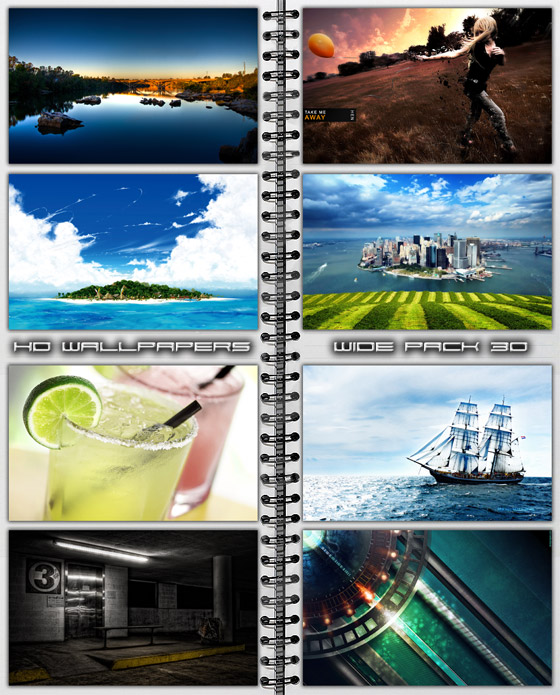 HD Wallpapers Wide Pack #30