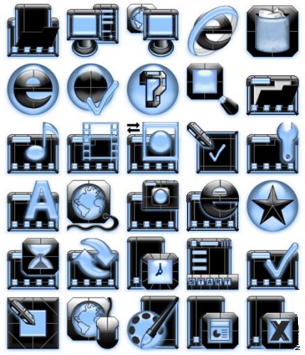 LlumBlau Icons