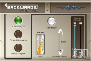 SFX Machine Backwards Machine VST v1.0.3