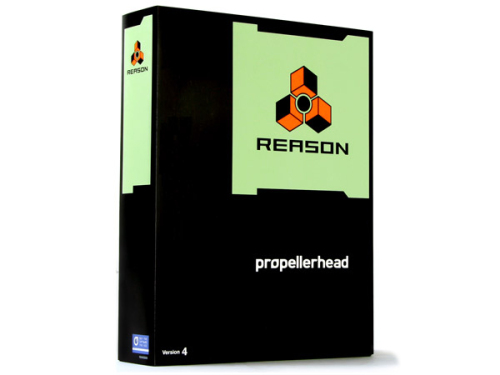 Propellerheads Reason v4.01 UPDATE MAC