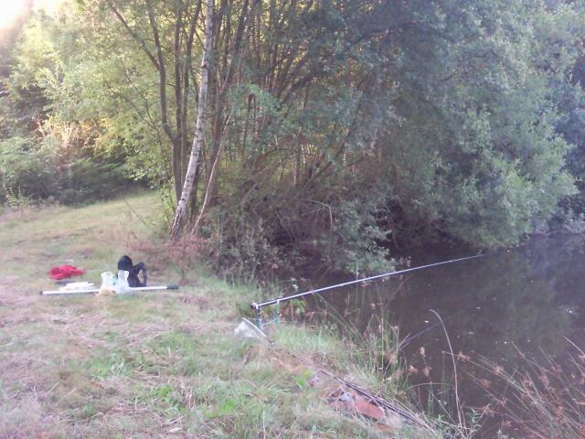 Pêche en haute vienne, la bénéchie ( cussac, chalut) Photo0025-121f760
