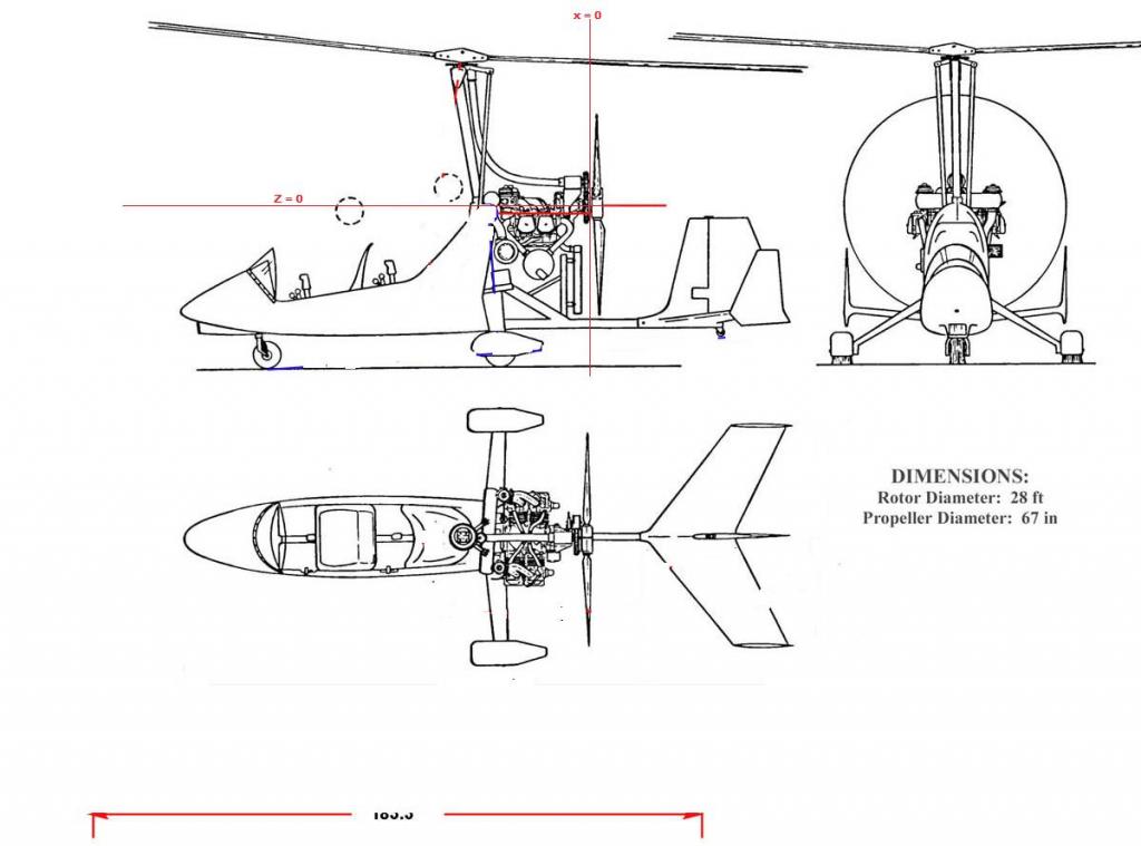 Gyroplane Thrustlines vs. Center of Gravity | Page 6 | Rotary Wing Forum